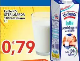 Sidis Latte P.S. STERILGARDA 100% Italiano offerta