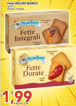 Sidis Fette MULINO BIANCO offerta