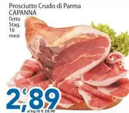 Sidis Prosciutto Crudo di Parma CAPANNA offerta