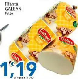 Sidis Filante GALBANI offerta