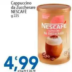 Sidis Cappuccino da Zuccherare NESCAFÈ offerta