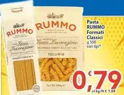 Sidis Pasta RUMMO Formati Classici offerta