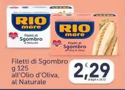 Sidis RIO mare Filetti di Sgombro offerta