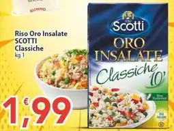Sidis Riso Oro Insalate SCOTTI Classiche offerta