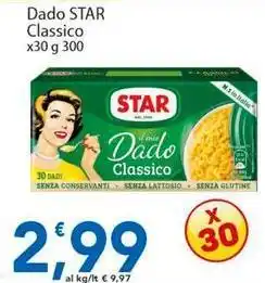 Sidis Dado STAR Classico offerta