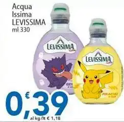 Sidis Acqua Issima LEVISSIMA offerta