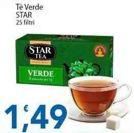 Sidis Tè Verde STAR offerta