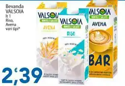 Sidis Bevanda VALSOIA offerta