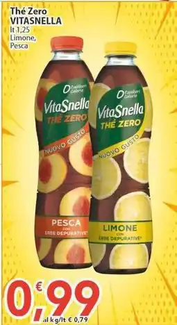 Sidis Thé Zero VITASNELLA offerta