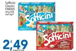 Sidis Sofficini Classici FINDUS offerta