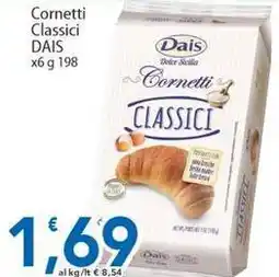 Sidis Cornetti Classici DAIS offerta