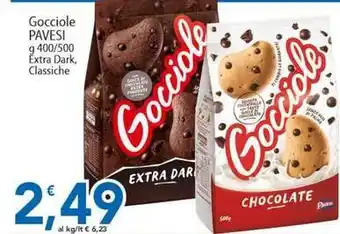 Sidis Gocciole PAVESI offerta