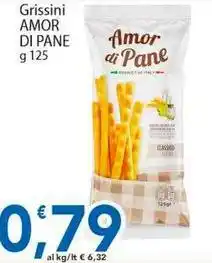 Sidis Grissini AMOR DI PANE offerta