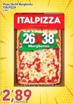Sidis Pizza 26x38 Margherita ITALPIZZA offerta