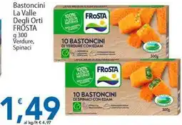 Sidis Bastoncini La Valle Degli Orti FROSTA offerta