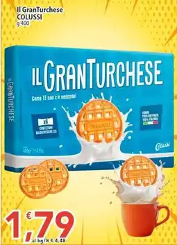 Sidis Il GranTurchese COLUSSI offerta