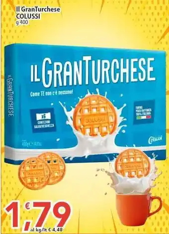 Sidis Il GranTurchese COLUSSI offerta