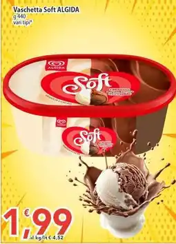 Sidis Vaschetta Soft ALGIDA offerta