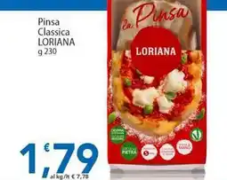 Sidis Pinsa Classica LORIANA offerta