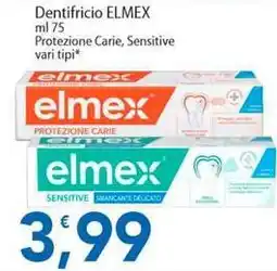 Sidis Dentifricio ELMEX offerta