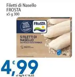 Sidis Filetti di Nasello FROSTA offerta