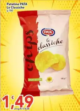 Sidis Patatine PATA Le Classiche offerta