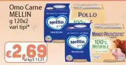 Sidis Omo Carne MELLIN offerta