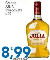 Sidis Grappa JULIA Invecchiata offerta