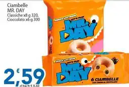 Sidis Ciambelle MR. DAY offerta