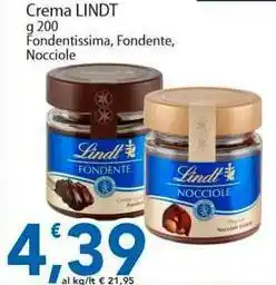 Sidis Crema LINDT offerta