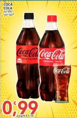 Sidis Coca cola offerta