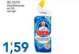 Sidis WC DUCK Disinfettante offerta