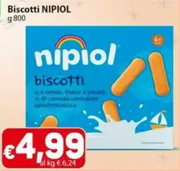Sidis Biscotti NIPIOL offerta