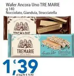 Sidis Wafer Ancora Uno TRE MARIE offerta