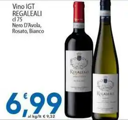 Sidis Vino IGT REGALEALI offerta