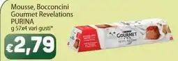 Sidis Mousse, Bocconcini Gourmet Revelations PURINA offerta