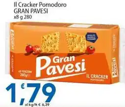 Sidis Il Cracker Pomodoro GRAN PAVESI offerta