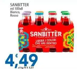 Sidis SANBITTER Bianco, Rosso offerta