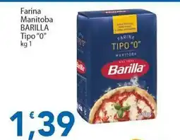 Sidis Farina Manitoba BARILLA Tipo "0" offerta