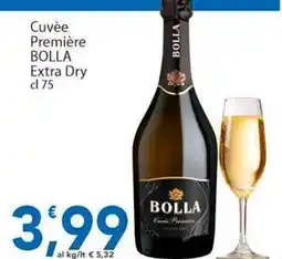 Sidis Cuvée Première BOLLA Extra Dry offerta