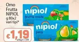 Sidis Omo Frutta NIPIOL offerta