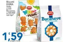 Sidis Biscotti DORIA Drillo offerta