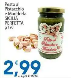 Sidis Pesto al Pistacchio e Mandorla SICILIA PERFETTA offerta