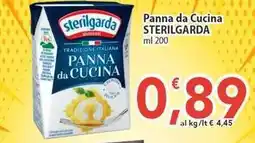 Sidis Panna da Cucina STERILGARDA offerta