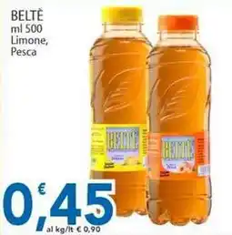 Sidis BELTÉ Limone, Pesca offerta