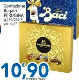 Sidis Confezione Regalo PERUGINA offerta