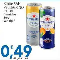 Sidis Bibite SAN PELLEGRINO offerta