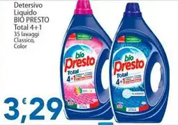 Sidis Detersivo Liquido BIO PRESTO offerta