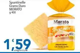 Sidis Spuntinelle Grano Duro MORATO offerta
