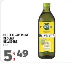 Vivo Supermercati Olio extravergine di oliva BELVEDERE offerta
